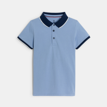 تيشيرت بولو بأكمام قصيرة من...